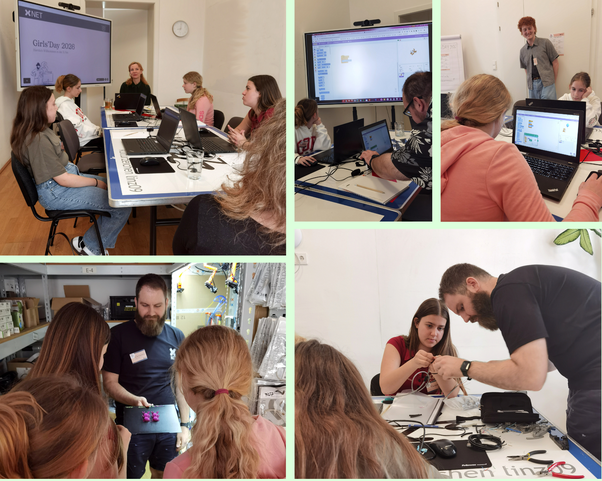 Girlsday 2026 Einblicke in den Tag