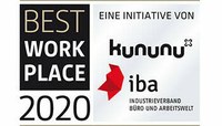 Logo Kununu Best Workplace
