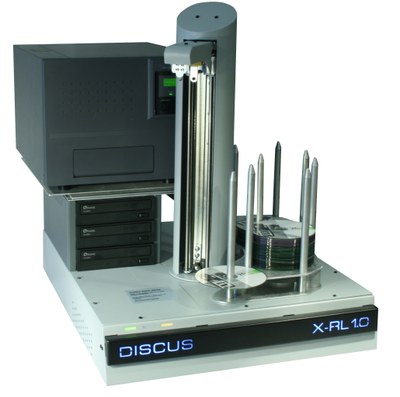 CD/DVD/BD-Robot system DISCUS X-RL