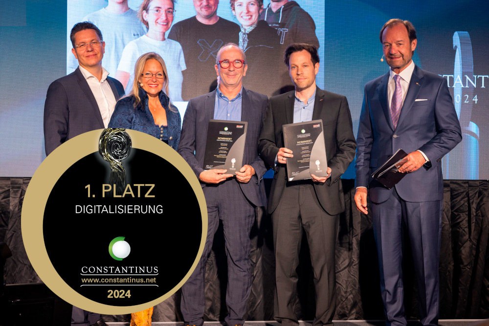Fake-Shop Detector erhält Platz 1 beim Constantinus Award