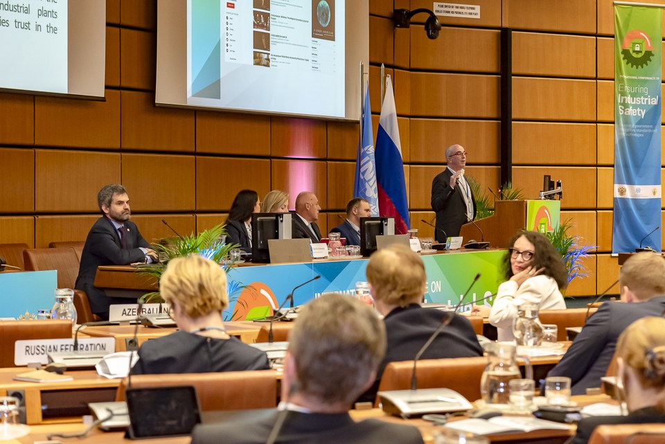 Key Note Speech von Nikolaus Dürk bei der UNIDO