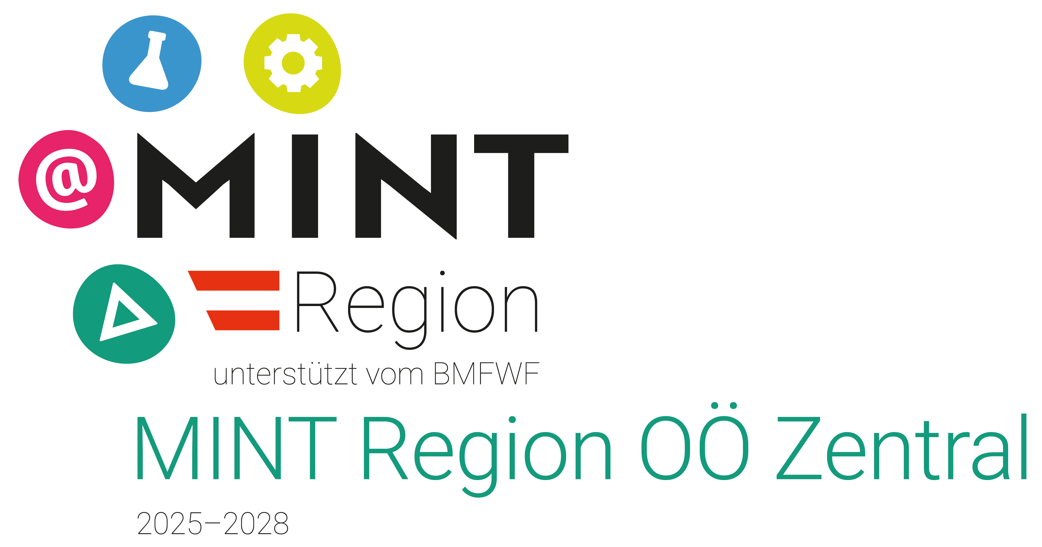 MINT Region OÖ Zentral Logo