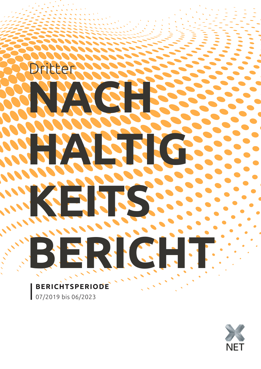 Nachhaltigkeitsbericht 2024 Cover