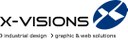 Logo X-Visions Gerd Rosenauer