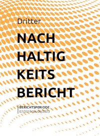 Nachhaltigkeitsbericht 2024 Cover Header