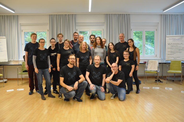 X-Net Teamfoto Klausur 2019